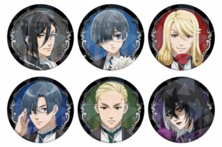 アニメ黒執事 — ホログラム缶バッジ(57mm)1月ブラインド(全6種)(描き下ろしイラスト)
 
2025年01月発売