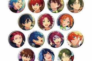 あんさんぶるスターズ!! (あんスタ) コレクション缶バッジ[2025 May]-Casual Side-
 
2025年8月29日発売