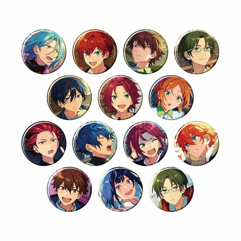 あんさんぶるスターズ!! (あんスタ) コレクション缶バッジ[2025 May]-Casual Side-
 
2025年8月29日発売