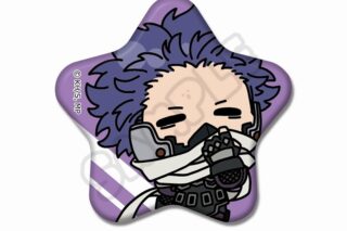 僕のヒーローアカデミア みんなmochocho化大作戦!第4弾 星型缶バッジ M-NF(心操人使)
 
2025年08月下旬発売
で取扱中