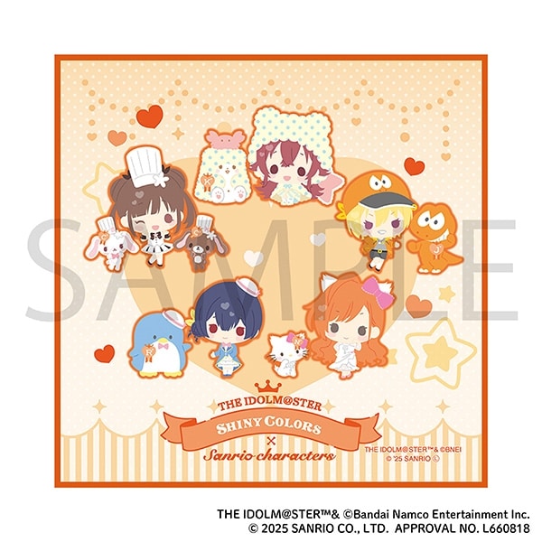 アイドルマスター シャイニーカラーズ ハンドタオル/283プロ 放課後クライマックスガールズ×サンリオキャラクターズ
 
2025年7月11日発売