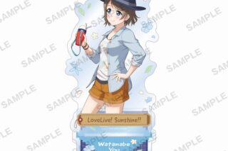 ラブライブ!スクールアイドルフェスティバル アクリルスタンド Aqours 水着ver. 渡辺 曜
 
2025年7月25日発売
で取扱中 (アニメイト)