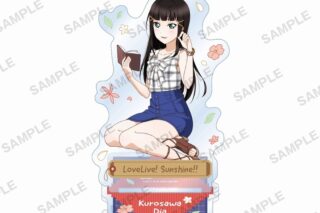 ラブライブ!スクールアイドルフェスティバル アクリルスタンド Aqours 水着ver. 黒澤ダイヤ
 
2025年7月25日発売