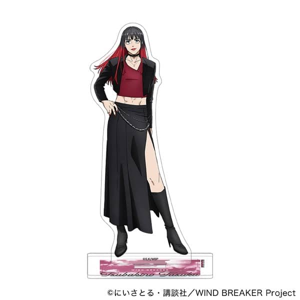 ウィンドブレイカー (ウィンブレ) アクリルスタンド 椿野 佑     ホビーストックで2025年4月発売