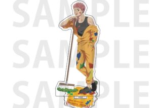 青の祓魔師 (青エク)  アクリルスタンド ペンキアート 志摩 廉造
 
2025年05月下旬発売