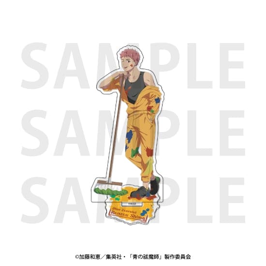青の祓魔師 (青エク)  アクリルスタンド ペンキアート 志摩 廉造
 
2025年05月下旬発売