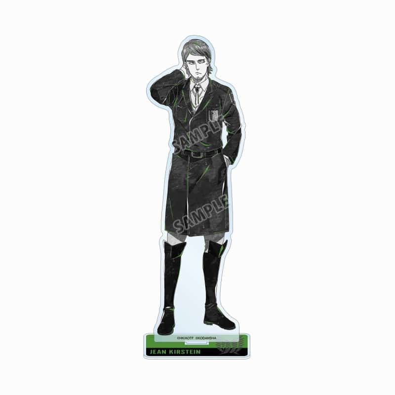 進撃の巨人 ジャン Ani-Art BLACK LABEL BIGアクリルスタンド【再販】
 
2025年8月7日発売
