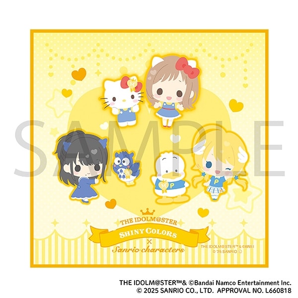 アイドルマスター シャイニーカラーズ ハンドタオル/283プロ イルミネーションスターズ×サンリオキャラクターズ
 
2025年7月11日発売