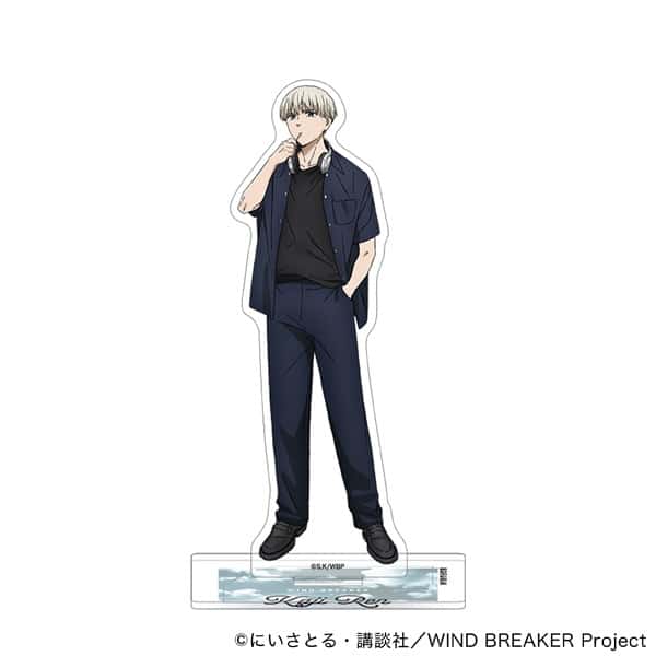 ウィンドブレイカー (ウィンブレ) アクリルスタンド 梶 蓮     ホビーストックで2025年4月発売