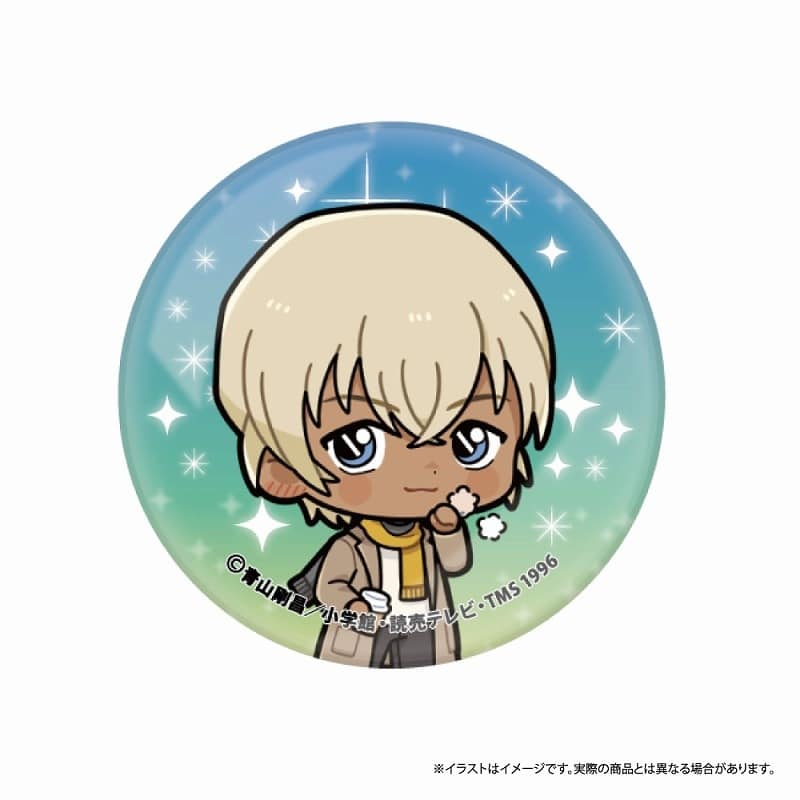 名探偵コナン ガラスマグネット 安室透SD(マフラー)
 
2025年08月発売