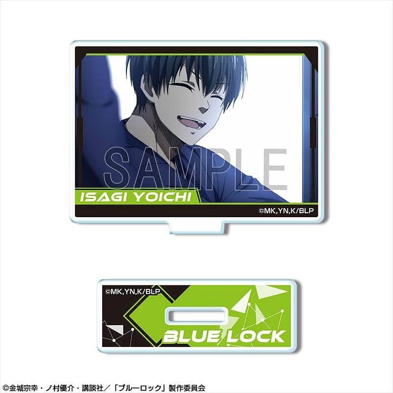 ブルーロック ミニアクリルスタンド Ver.2 デザイン02(潔 世一/B)【再販】
 
2025年07月上旬発売
で取扱中