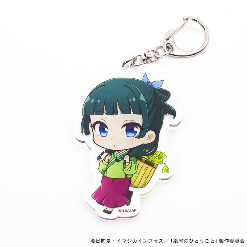 薬屋のひとりごと アクリルキーホルダー・猫猫【再販】
 
2025年05月下旬発売