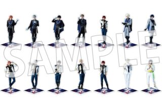 『あんさんぶるスターズ!THE STAGE』-Desperate Checkmate- ランダムアクリルスタンド
 
2025年5月25日発売