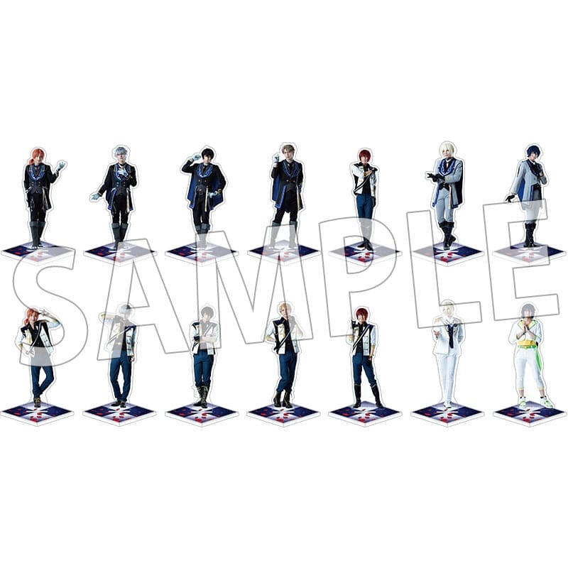 『あんさんぶるスターズ!THE STAGE』-Desperate Checkmate- ランダムアクリルスタンド
 
2025年5月25日発売