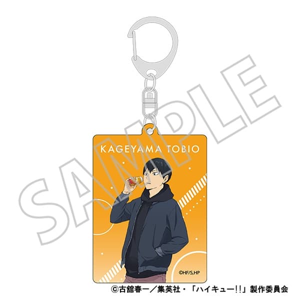 ハイキュー!! アクリルキーホルダー/影山飛雄
 
2025年6月27日発売
で取扱中