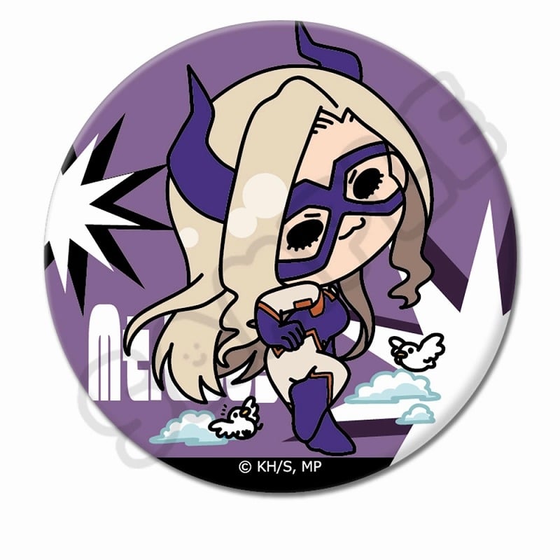 僕のヒーローアカデミア みんなmochocho化大作戦!第4弾 丸形缶バッジ(57mm) M-NG(Mt.レディ)
 
2025年08月下旬発売
で取扱中