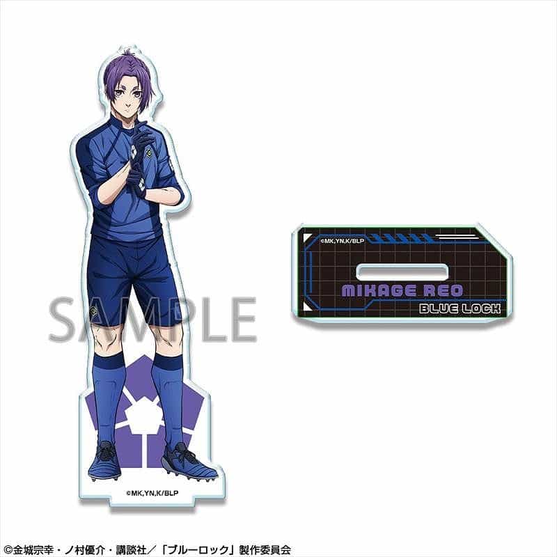 ブルーロック アクリルスタンド Ver.2 デザイン07(御影玲王)【再販】
 
2025年07月上旬発売
で取扱中
