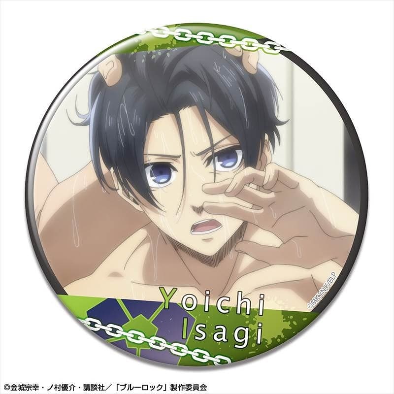 [アニメイト]ブルーロック 缶バッジ デザイン02(潔世一/B)【再販】
 
2025年07月上旬発売