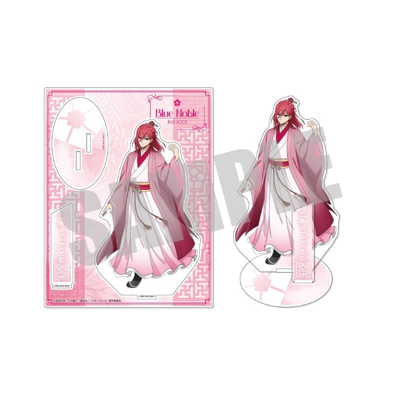 [アニメイト]ブルーロック ビッグアクリルスタンド 千切 豹馬 Blue noble ver.
 
2025年07月上旬発売