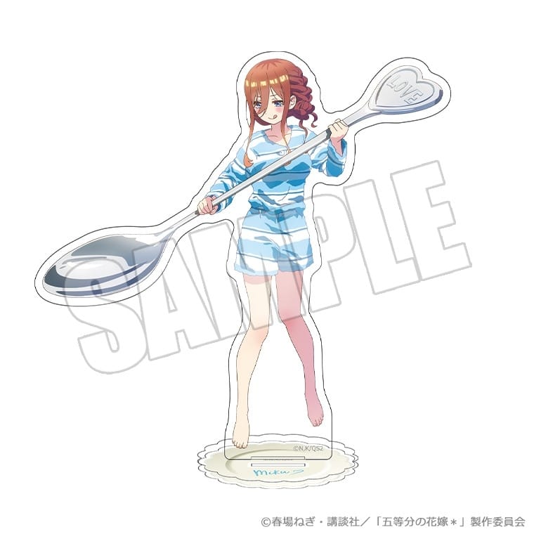 五等分の花嫁* アクリルスタンド
 
2025年08月上旬発売
で取扱中 (アニメイト)