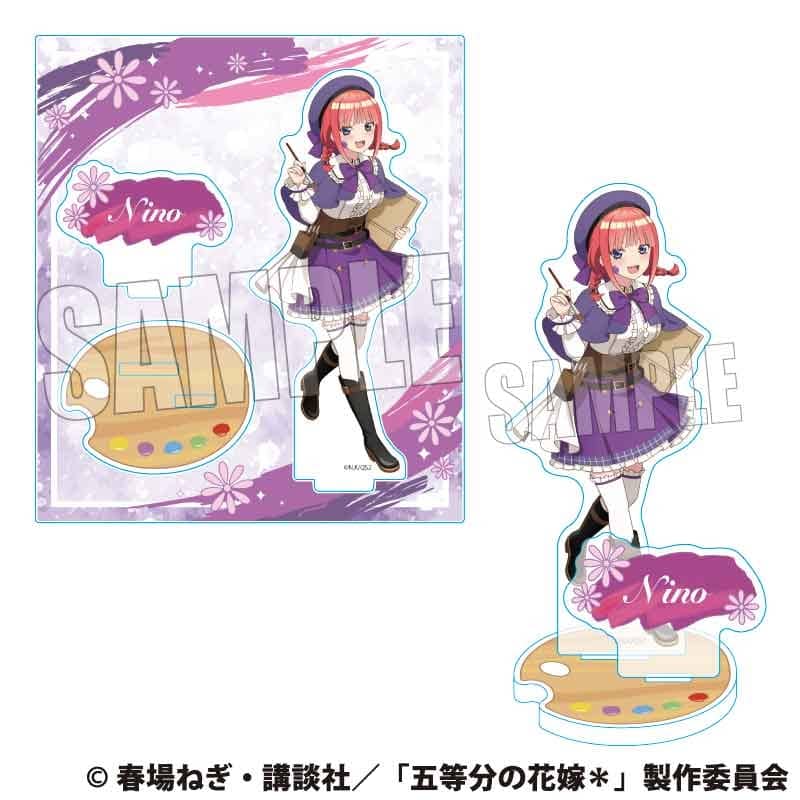 五等分の花嫁* アクリルスタンド 中野 二乃 画家ver.【再販】
 
2025年07月下旬発売