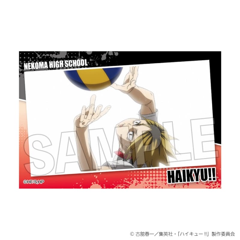 ハイキュー!! スタパネ ミニ vol.7　19
 アニメイトで
2025年07月発売