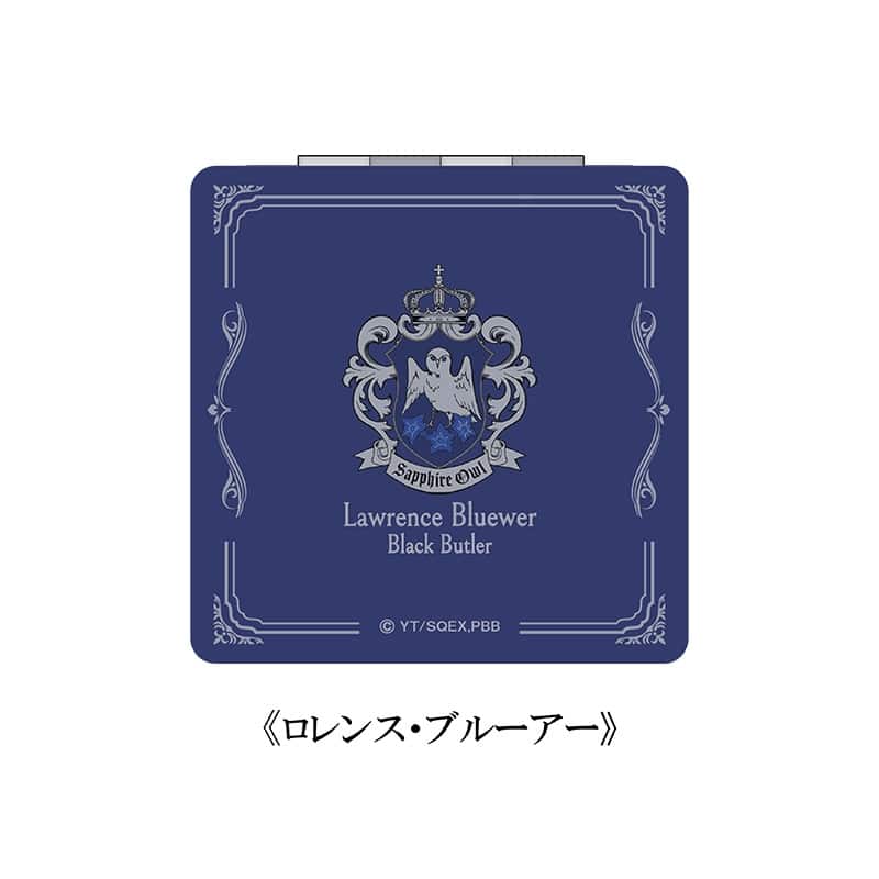 黒執事 — コンパクトミラー【ロレンス・ブルーアー】
 
2024年12月上旬発売