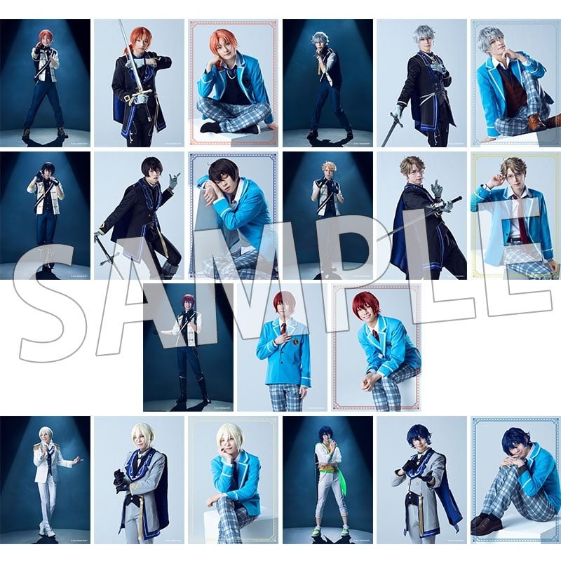 『あんさんぶるスターズ!THE STAGE』-Desperate Checkmate- ランダムブロマイド
 
2025年5月25日発売