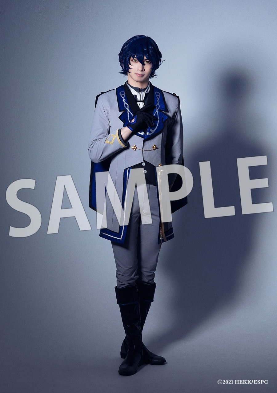 『あんさんぶるスターズ!THE STAGE』-Desperate Checkmate- ソロブロマイド⑦青葉つむぎ/工藤大夢
 
2025年5月25日発売