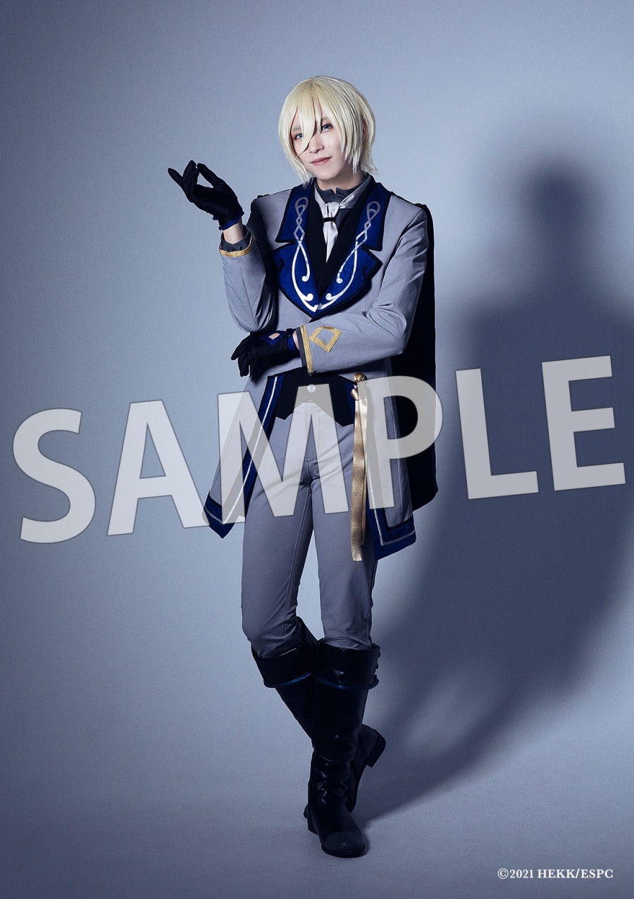 『あんさんぶるスターズ!THE STAGE』-Desperate Checkmate- ソロブロマイド⑥天祥院英智/富園力也
 
2025年5月25日発売