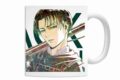 進撃の巨人 リヴァイ Ani-Art マグカップ【再販】
 
2025年8月7日発売