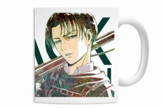 進撃の巨人 リヴァイ Ani-Art マグカップ【再販】
 
2025年8月7日発売