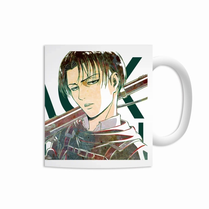 進撃の巨人 リヴァイ Ani-Art マグカップ【再販】
 
2025年8月7日発売