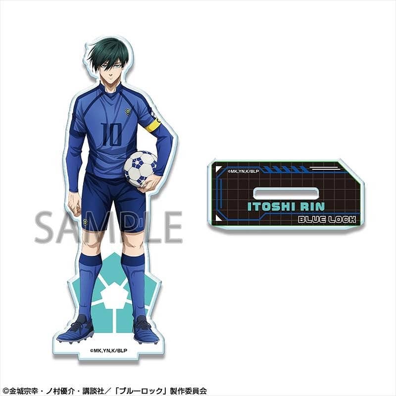 ブルーロック アクリルスタンド Ver.2 デザイン02(糸師 凛)【再販】
 
2025年07月上旬発売
で取扱中