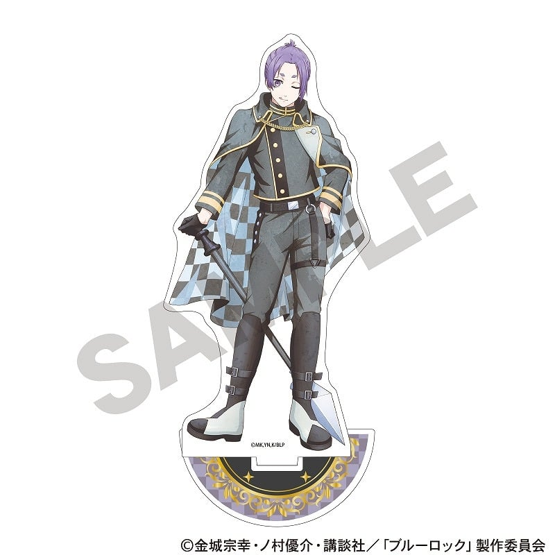 [アニメイト]ブルーロック 箔押しアクリルスタンド 御影玲王 チェス ニュアンスカラー
 
2025年07月発売