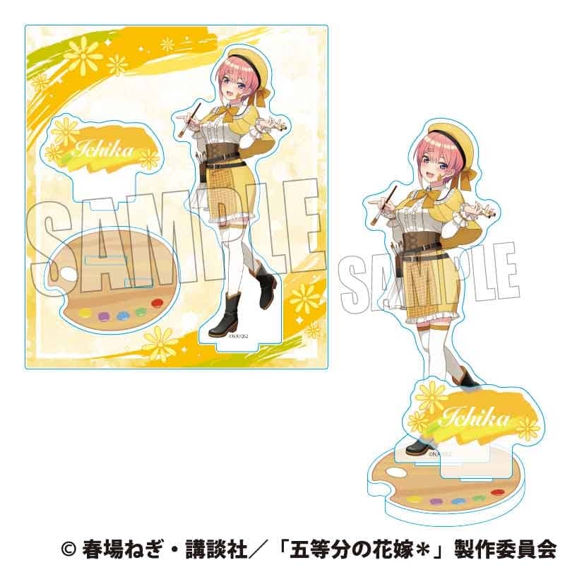 五等分の花嫁* アクリルスタンド 中野 一花 画家ver.【再販】
 
2025年07月下旬発売