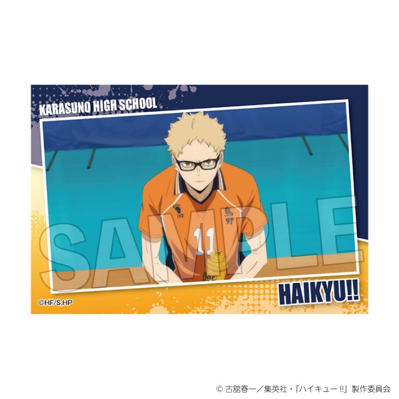 ハイキュー!! スタパネ ミニ vol.7　10
 アニメイトで
2025年07月発売