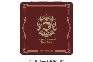 黒執事 — コンパクトミラー【エドガー・レドモンド】
 
2024年12月上旬発売