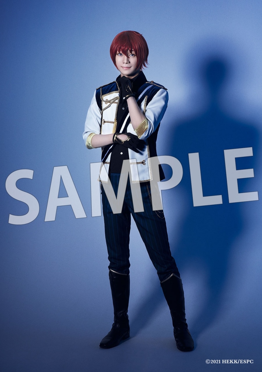 『あんさんぶるスターズ!THE STAGE』-Desperate Checkmate- ソロブロマイド⑤朱桜 司/北川尚弥
 
2025年5月25日発売
