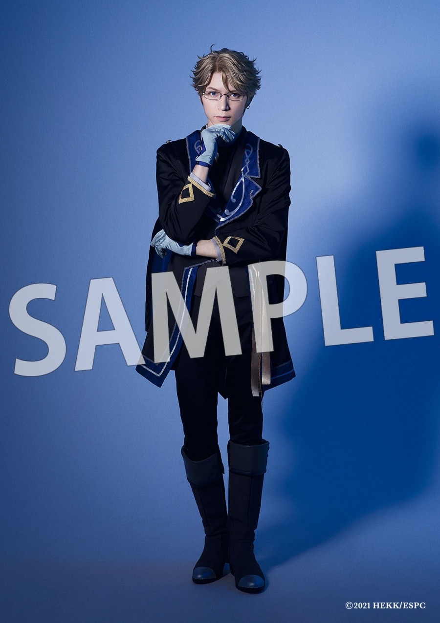 『あんさんぶるスターズ!THE STAGE』-Desperate Checkmate- ソロブロマイド④鳴上 嵐/北村 諒
 
2025年5月25日発売