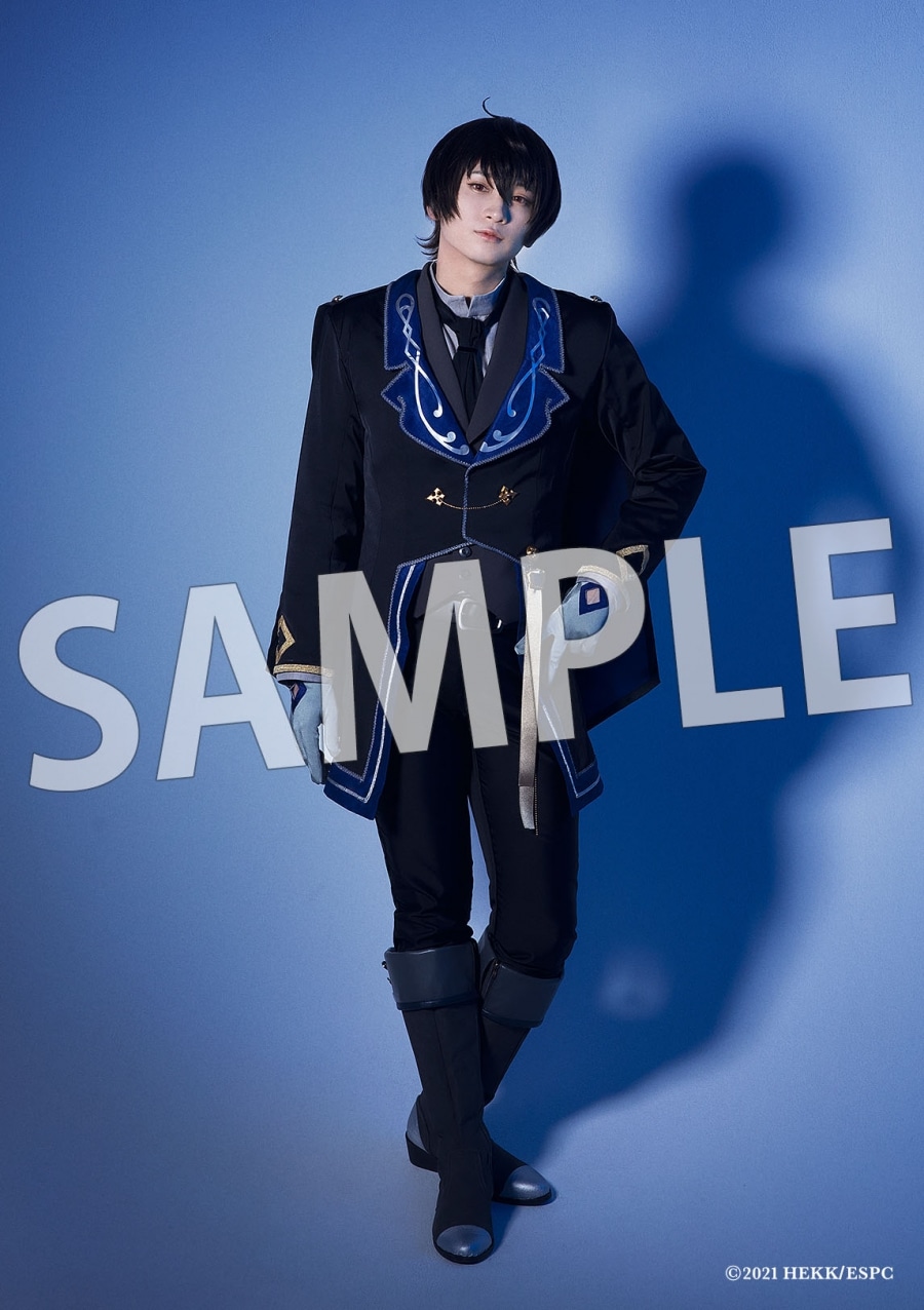 『あんさんぶるスターズ!THE STAGE』-Desperate Checkmate- ソロブロマイド③朔間凛月/荒牧慶彦
 
2025年5月25日発売