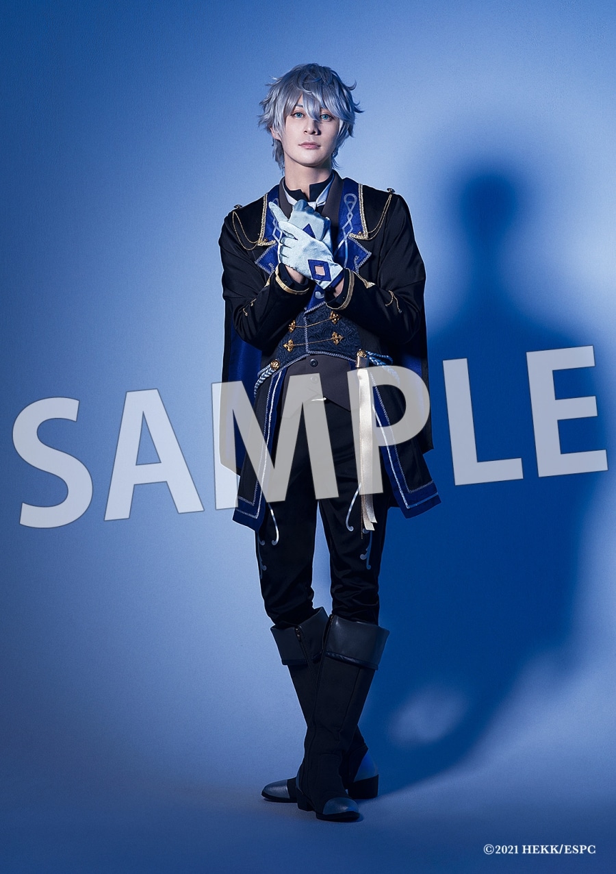 『あんさんぶるスターズ!THE STAGE』-Desperate Checkmate- ソロブロマイド②瀬名 泉/高崎翔太
 
2025年5月25日発売