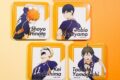 アニメハイキュー!! ランダムスクエア缶バッジBOX(全10種)
 
2025年06月発売