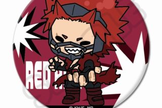 僕のヒーローアカデミア みんなmochocho化大作戦!第4弾 丸形缶バッジ(57mm) M-ND(切島鋭児郎)
 
2025年08月下旬発売
で取扱中