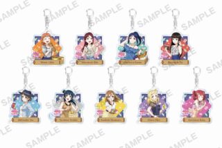 ラブライブ!スクールアイドルフェスティバル トレーディングアクリルキーホルダー Aqours 水着ver.
 
2025年7月25日発売
で取扱中 (アニメイト)