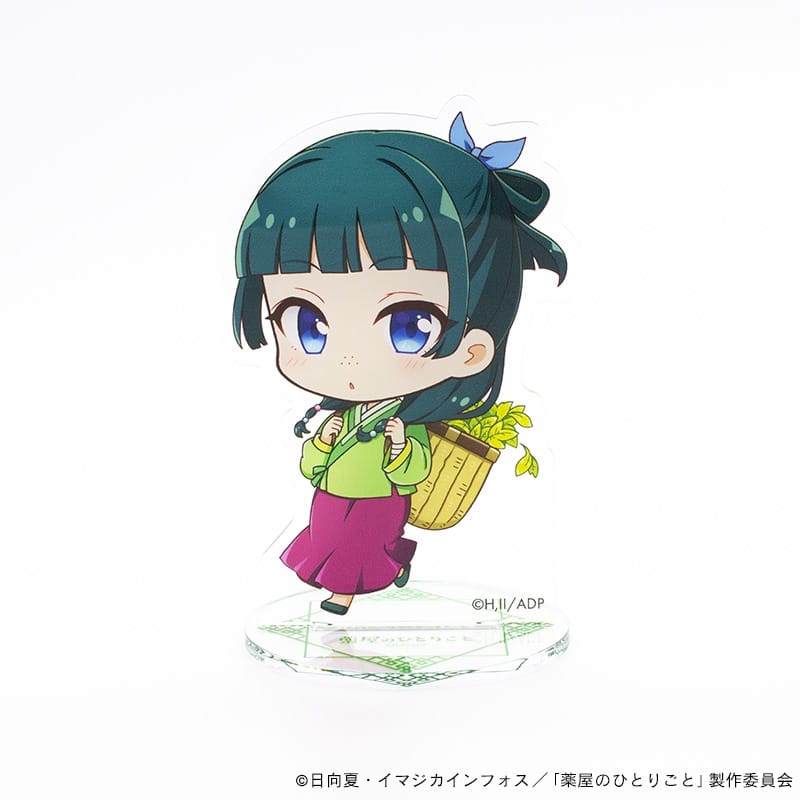 薬屋のひとりごと アクリルフィギュアスタンド・猫猫【再販】
 
2025年05月下旬発売
で取扱中 (アニメイト)