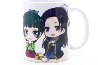 薬屋のひとりごと マグカップ・猫猫と壬氏_茶会【再販】
 
2025年05月下旬発売