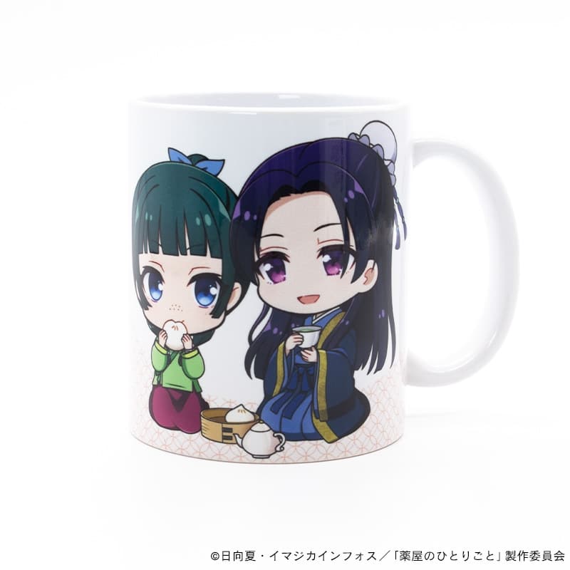 薬屋のひとりごと マグカップ・猫猫と壬氏_茶会【再販】
 
2025年05月下旬発売