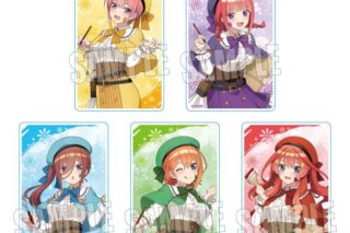 五等分の花嫁* トレーディングアクリルカード 画家ver.【再販】
 
2025年07月下旬発売