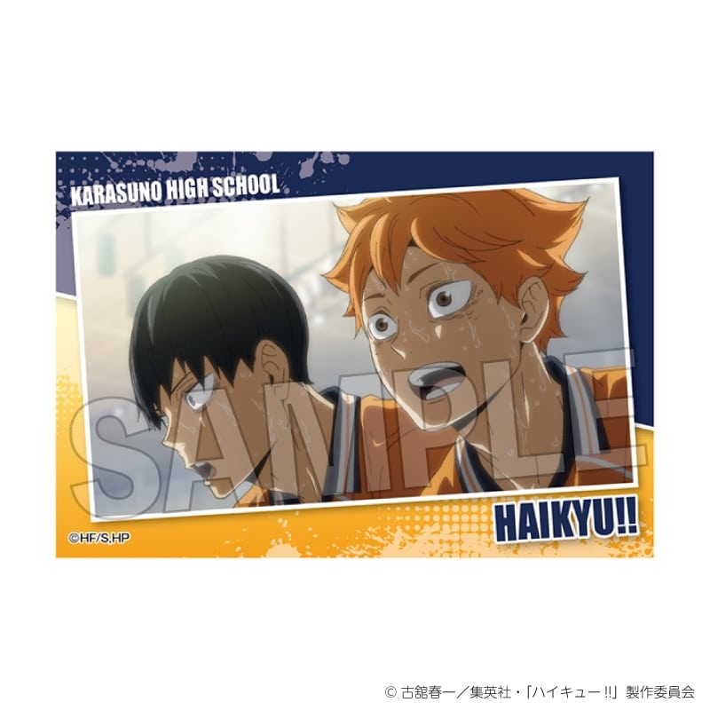 ハイキュー!! スタパネ ミニ vol.7　7
 アニメイトで
2025年07月発売